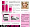 LADYGROOMER PRIVATE GROOMER for the lady’s bikini area, Ultra-Sensitive
