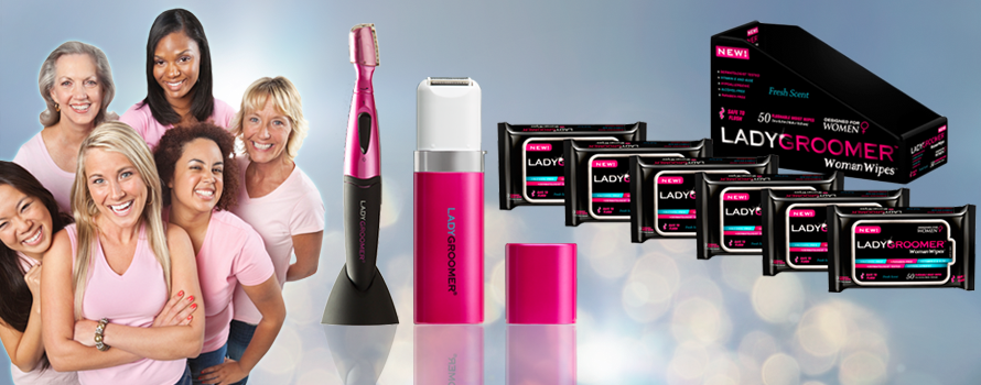 LADYGROOMER - the leader for female grooming products